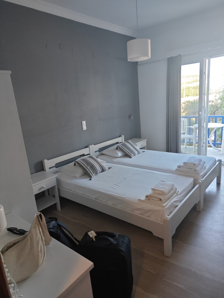 habitacion en hotel helliniko