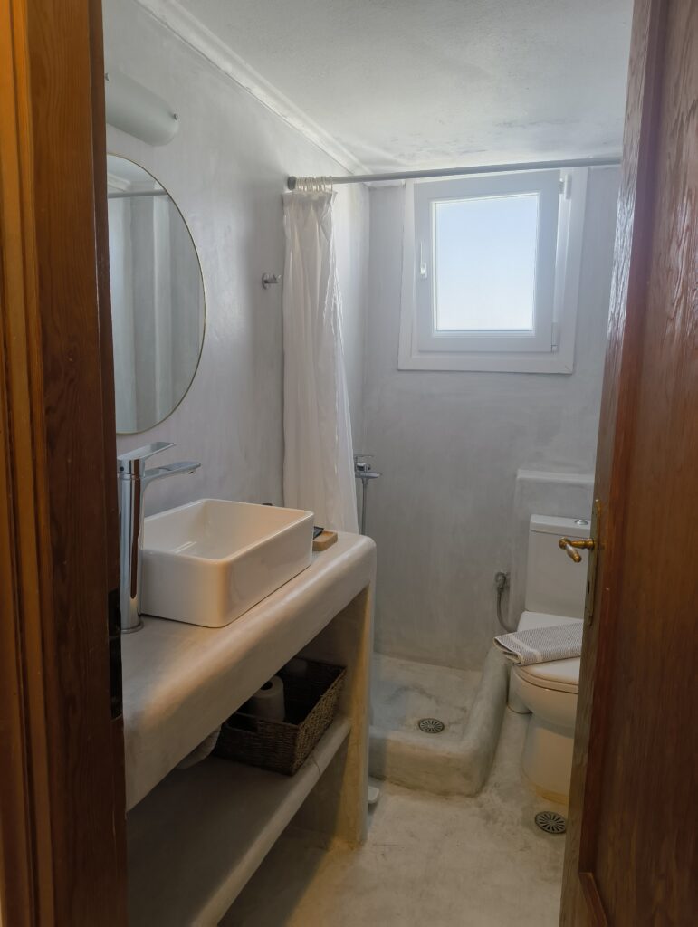baño hotel helliniko
