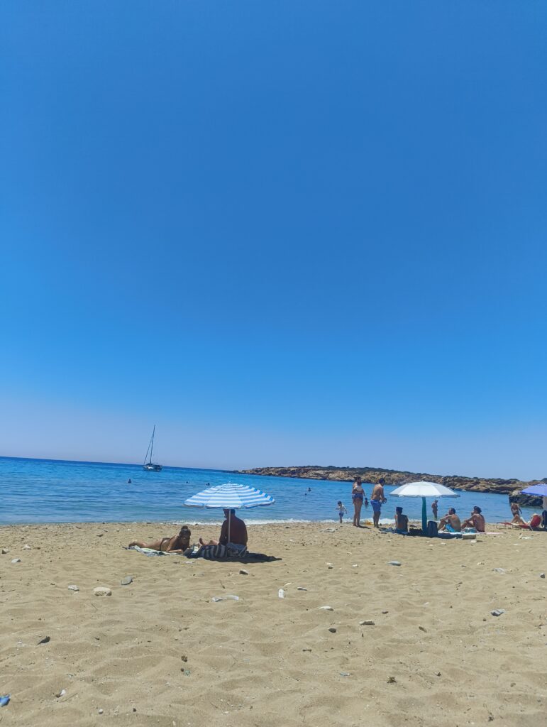 playa faragas paros
