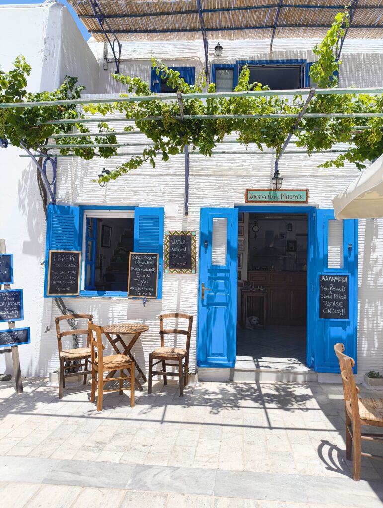 bar con encanto Lefkes