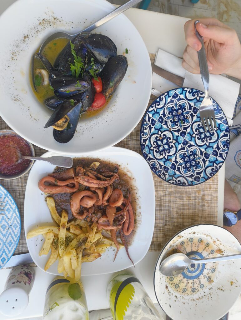comida rica en Prodromos
