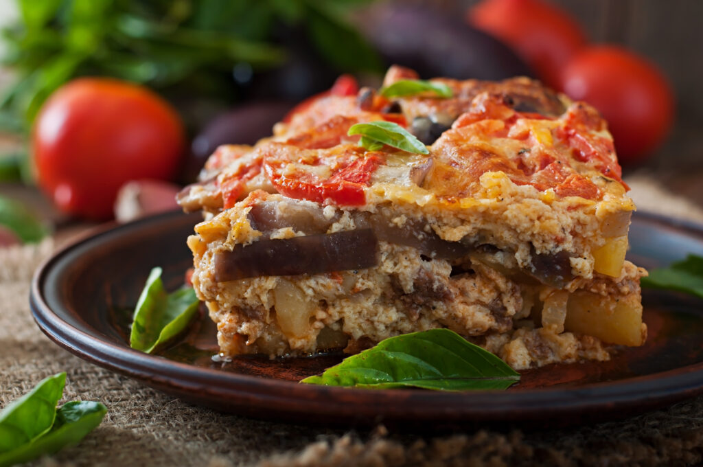 moussaka a traditional greek dish