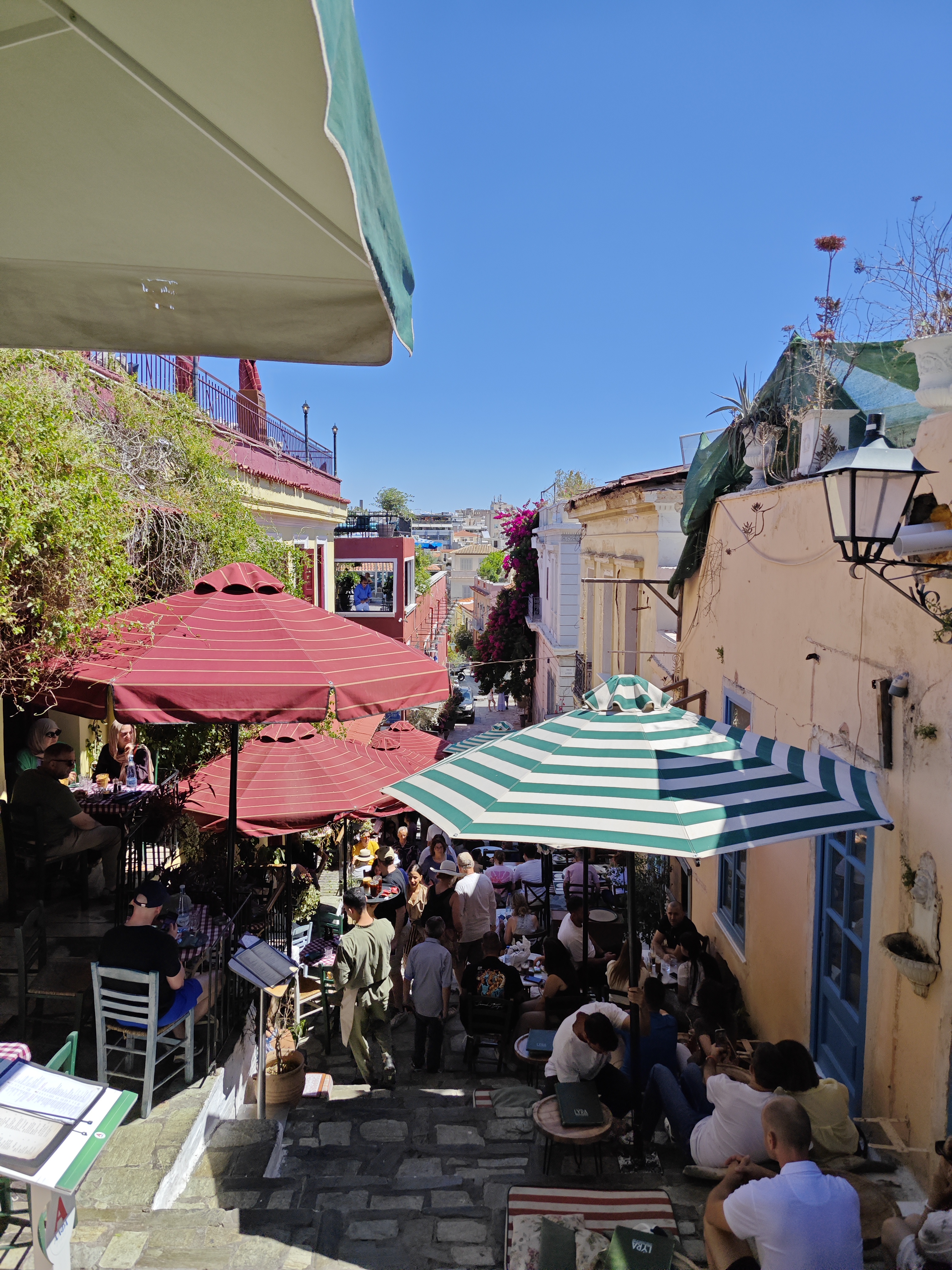 barrio de atenas