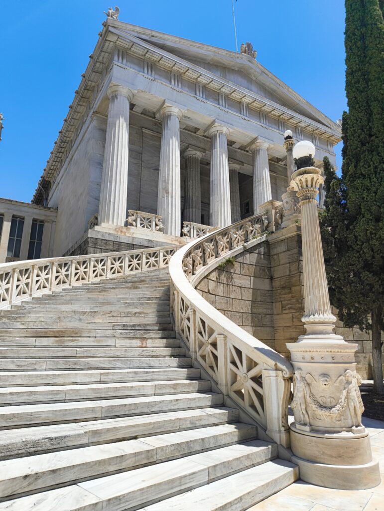 biblioteca nacional de grecia